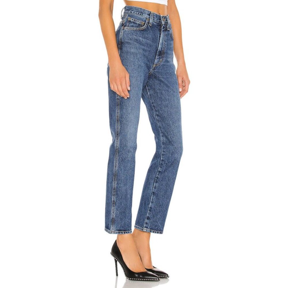 Agolde Pinch Waist Jean High Rise Kick Placebo Size 27